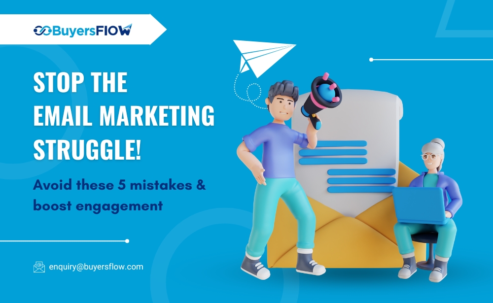 5 Email Marketing Mistakes