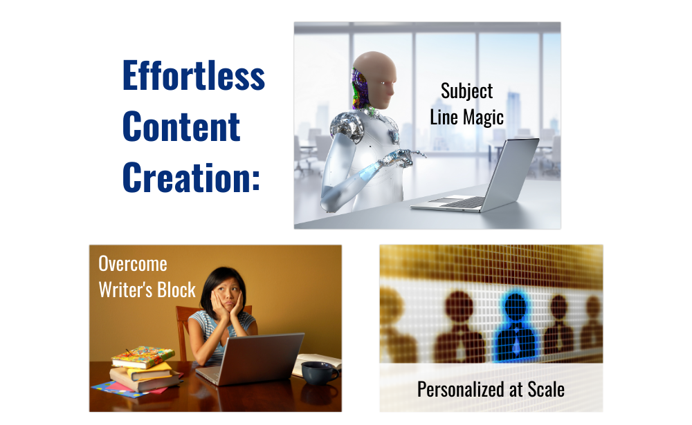 Overcome Writer's Block: Say goodbye to creative roadblocks!  Simply provide your desired tone, message, and target audience, and let the AI engine generate fresh and engaging content.
Personalized at Scale: AI can analyze customer data to personalize greetings, product recommendations, and overall content for each subscriber, fostering deeper engagement.
Subject Line Magic: Craft captivating subject lines that entice opens.  AI can suggest attention-grabbing options based on your email content and target audience.
