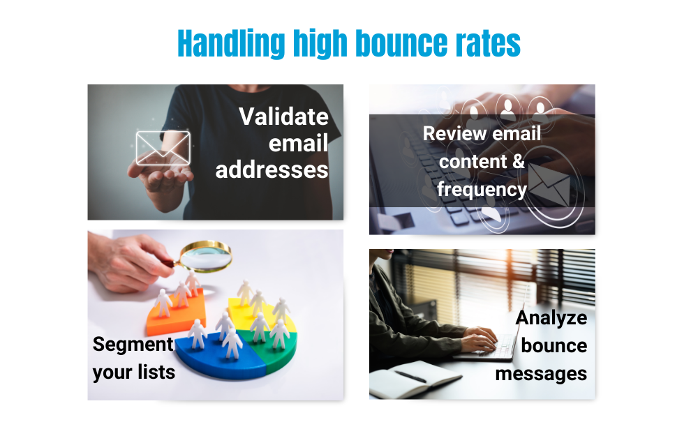 Handling high bounce rates