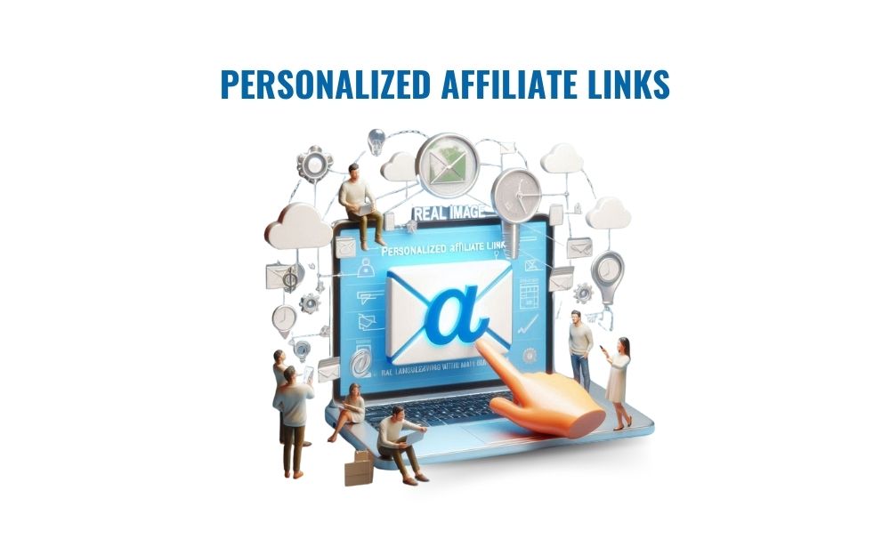 Personalized affiliate links