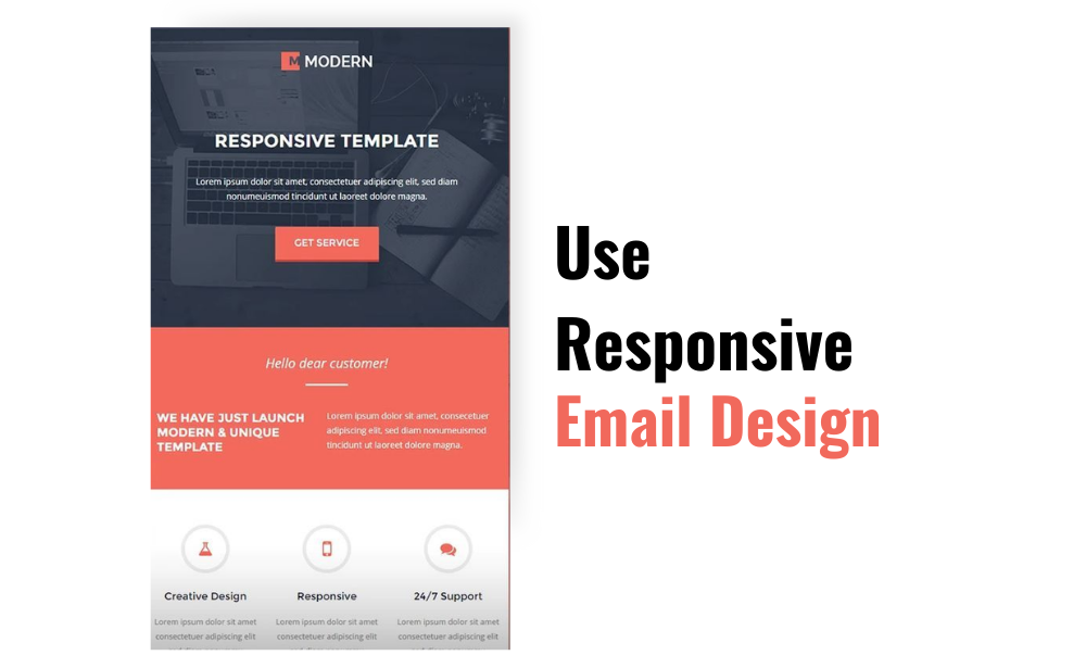 Use responsive email design