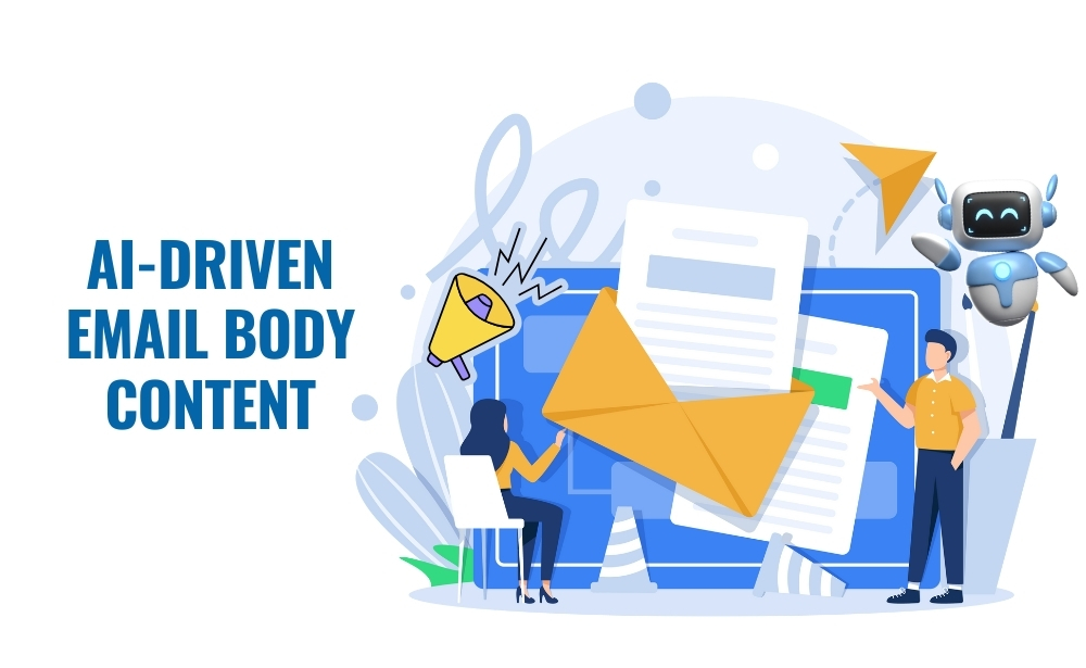 AI-driven email body content