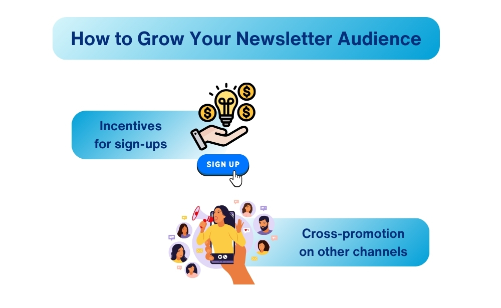 How to grow newsletter audience