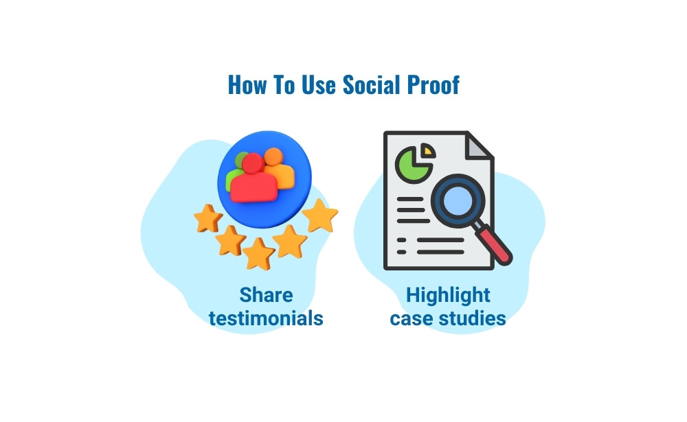 How to use social proof