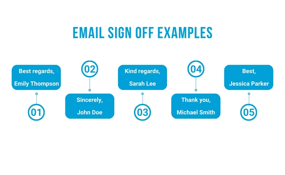 email sign off examples