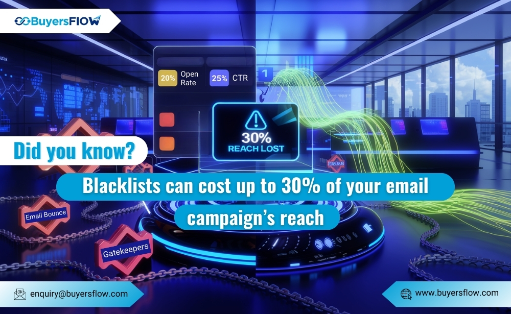 Blacklists can reduce your email campaign's reach by up to 30%, impacting overall engagement and effectiveness.