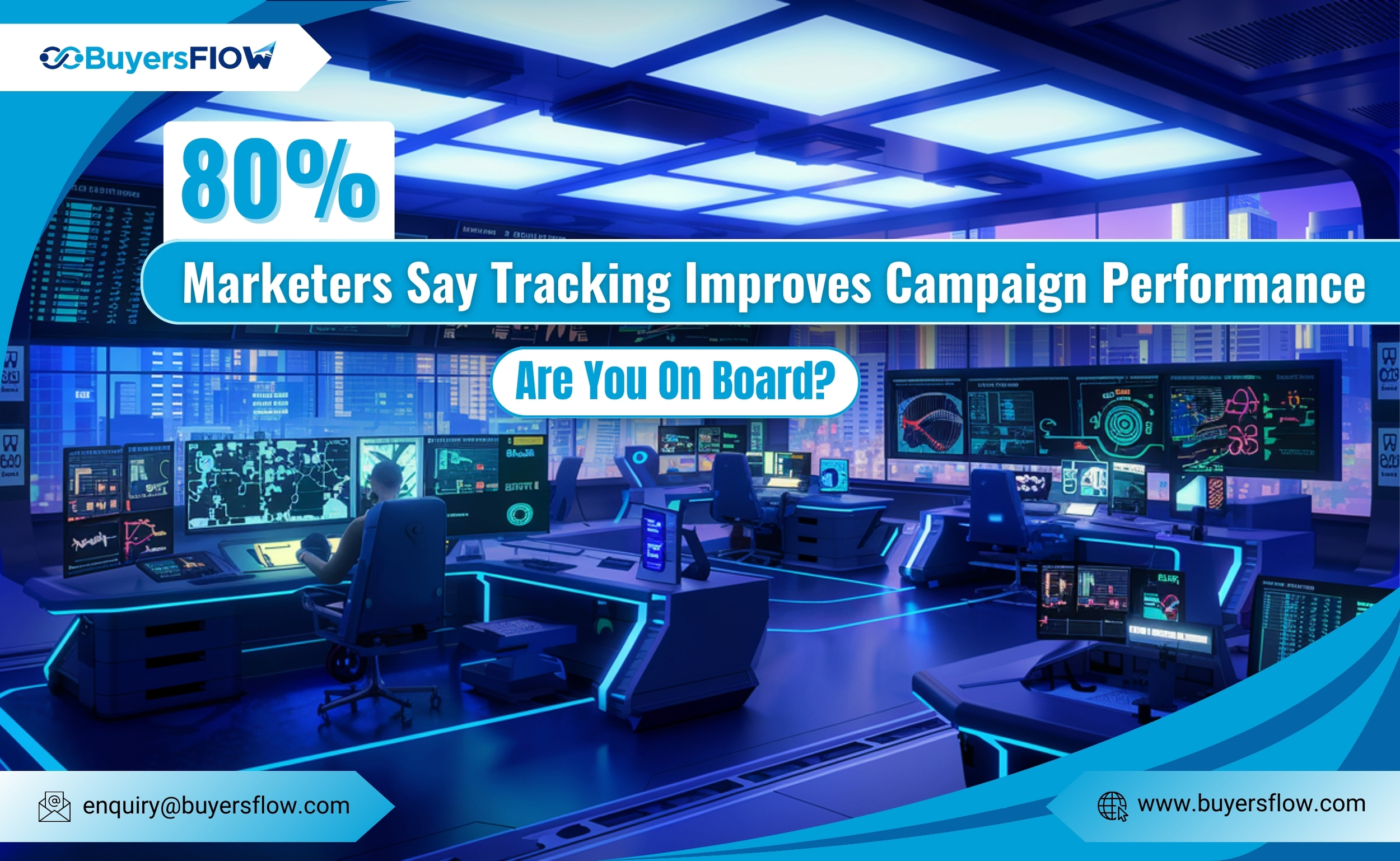 Marketers say Tracking improves Campaign Performance