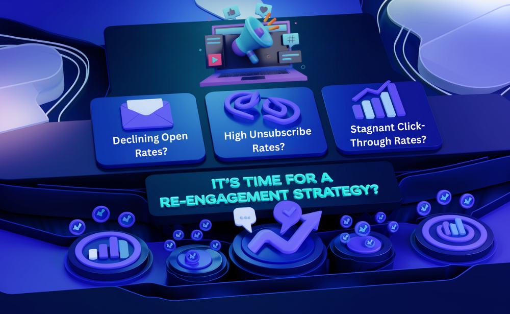 re-engagement email campaign can address these issues, revitalizing connections with your audience.